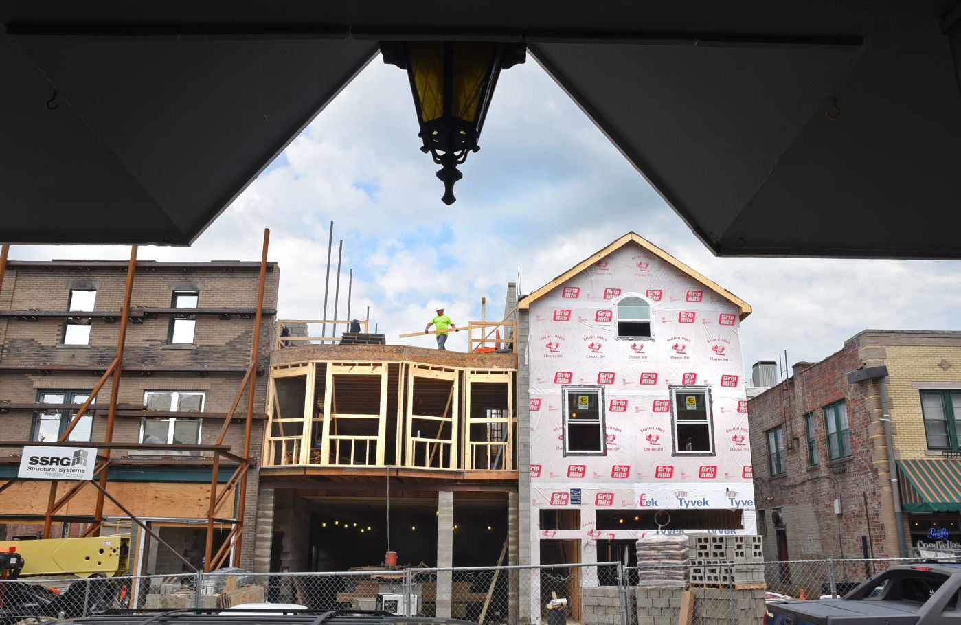 Union Street progress